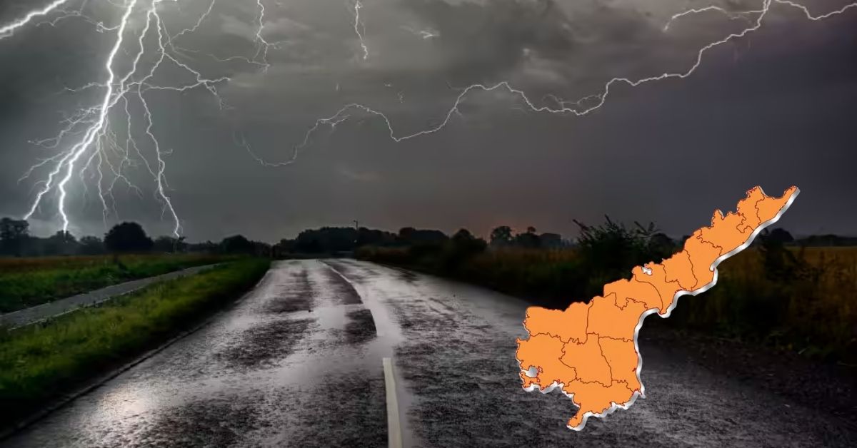 ఏపీ ప్రజలకు అలర్ట్.. భారీ వర్షాలు, పిడుగుల పడే అవకాశం! రేపు ఆ జిల్లాల ప్రజలు అప్రమత్తంగా ఉండాలి!