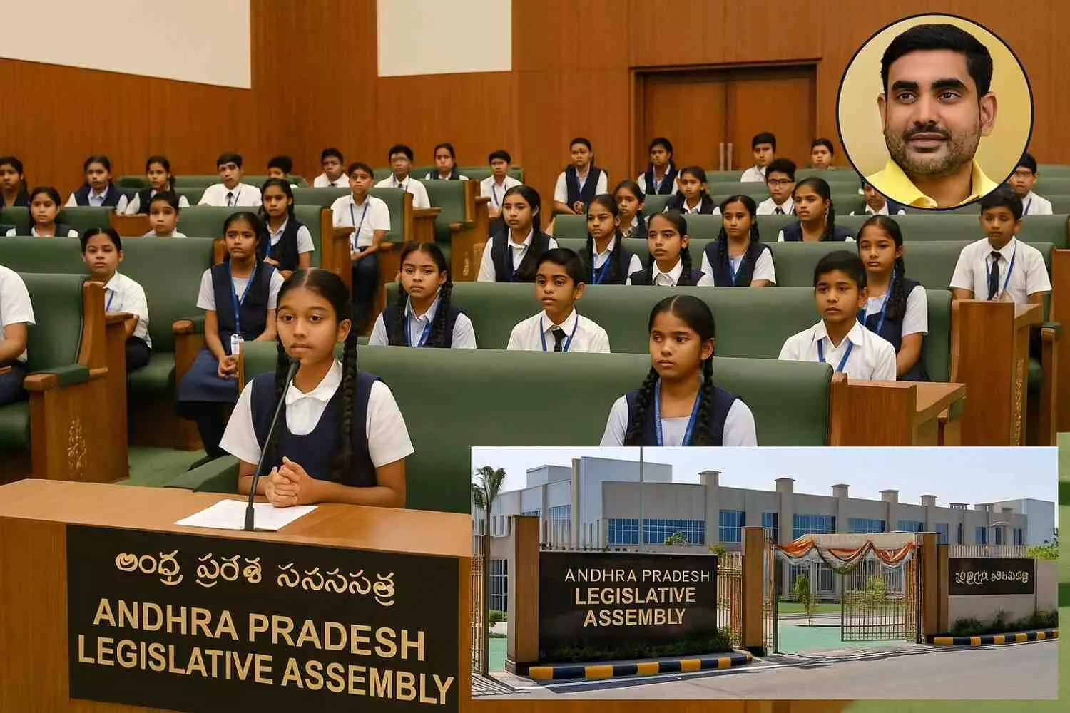 Mock assembly: విద్యార్థులకు అద్భుత అవకాశం..! రాజ్యాంగాన్ని నేర్చుకునేలా మాక్ అసెంబ్లీ..! వ్యాస, ఉపన్యాస, క్విజ్ ద్వారా ఎంపిక..!