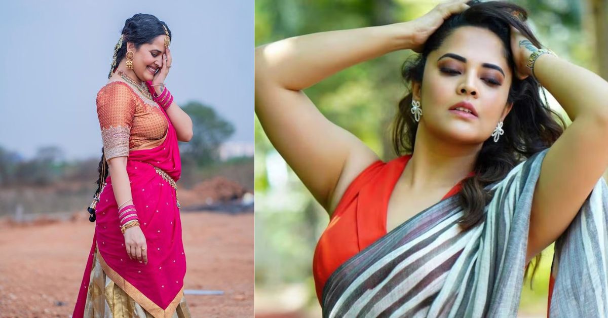 ఆ హీరో అంటే నాకు పిచ్చి.. ఛాన్స్ వస్తే పెళ్లి చేసుకునేదాన్ని - అనసూయ బోల్డ్ కామెంట్స్!