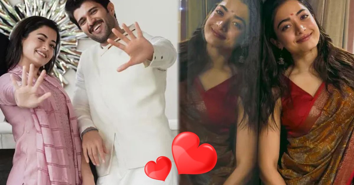ఆ వజ్రపు ఉంగరం.. సిగ్గుతో హింట్! విజయ్ దేవరకొండతో నిశ్చితార్థంపై రష్మిక క్లారిటీ!