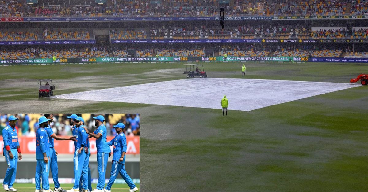 IND vs AUS: టీమిండియాకు షాక్‌.. వర్షం హావా ఆట మజా...  తొలి వన్డే కేవలం 35 ఓవర్లకే!