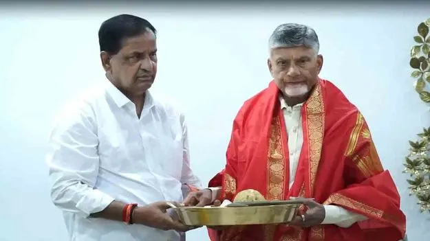 ఏపీ సీఎం చంద్రబాబుతో టీటీడీ చైర్మన్ భేటీ! వాటిపై ప్రత్యేక చర్చ!