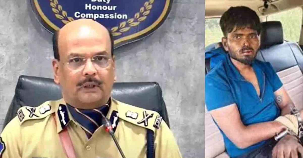 Riyazs death: తప్పించుకునేందుకు ప్రయత్నం..  గన్ దొంగిలించి కాల్పులు..  డీజీపీ వివరణ!