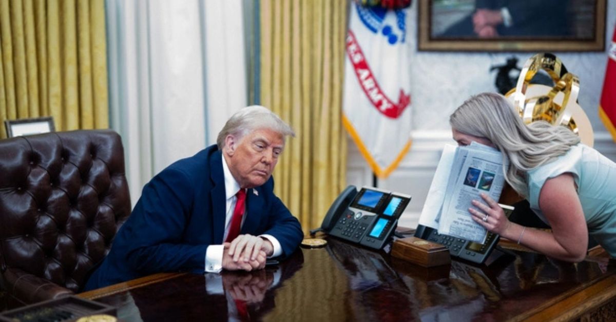 Trump secretary: ట్రంప్ దురుసుగా మాట్లాడుతారు.. ఆయన సెక్రటరీ కూడా అదే బాటలో.. నెటిజన్ల ఫైర్ కామెంట్లు!
