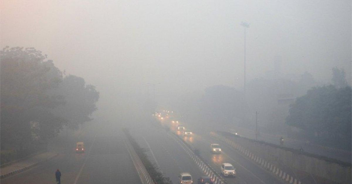Delhi: పటాకుల పండుగ బదులుగా పొగల పండుగగా ఢిల్లీ.. వాయు కాలుష్యం ఆకాశాన్నంటింది!