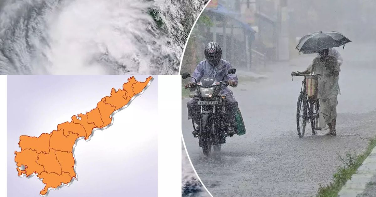 36 గంటలు కీలకం - పిడుగులతో కూడిన భారీ వర్షాలు పడే ఛాన్స్! ఏపీలో పలు ప్రాంతాల్లో..