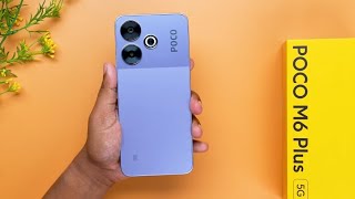 POCO M6 Plus 5G – అద్భుత ఫీచర్స్, ధర తెలుసుకుంటే షాక్ అవ్వాల్సిందే!