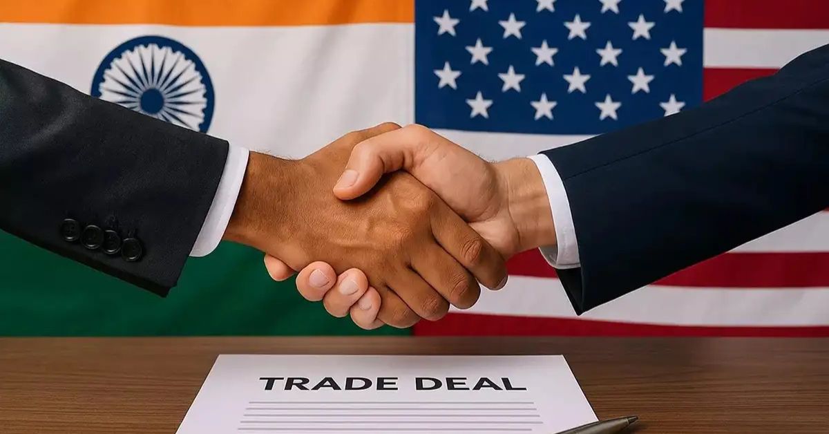 India America: గుడ్ న్యూస్.. భారత్ & అమెరికా ట్రేడ్ డీల్... టారిఫ్‌లు 50% to 15%!