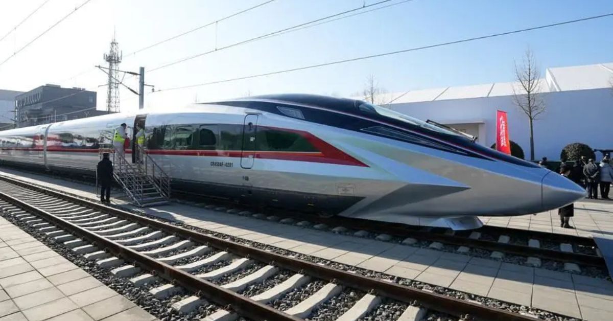 Bullet train : ప్రపంచంలోనే ఫాస్టెస్ట్ బుల్లెట్ ట్రైన్..  చైనా CR450 గంటకు 453 KM!