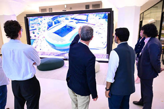 Sports: ప్రపంచ స్థాయి స్పోర్ట్స్ స్టేడియాలు ఏపీలో..! పాపులస్‌తో లోకేశ్‌ కీలక చర్చలు..!