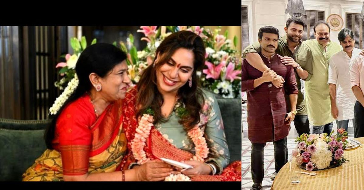 Upasana Seemantham : మెగా ఇంట్లో డబుల్ సెలబ్రేషన్స్..  ఉపాసన సీమంతం వేడుక వైరల్!