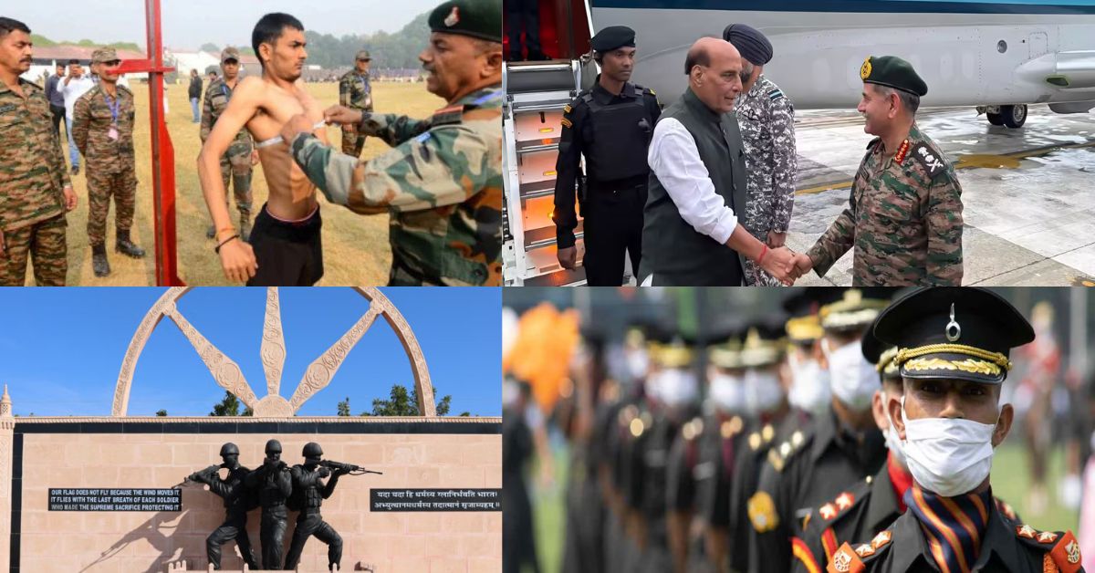 Agniveer Jaisalmer: జైసల్మేర్‌లో అగ్నివీర్ భవిష్యత్తుపై చర్చలు..  ఆర్మీ కమాండర్ల మీటింగ్ హాట్‌టాపిక్!