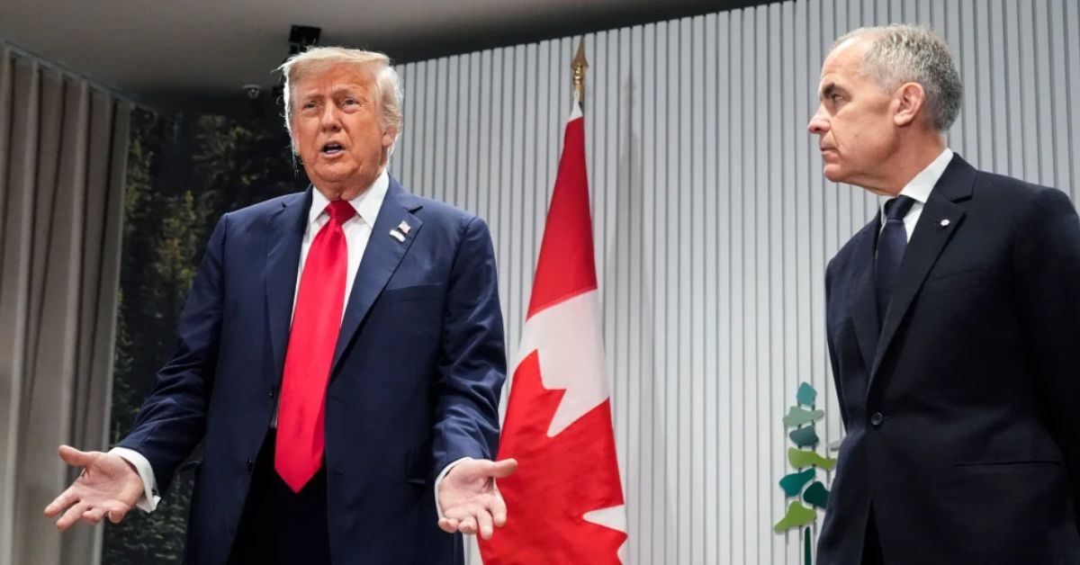 US Canada: అమెరికా కెనడా మధ్య మళ్లీ చిచ్చు… వాణిజ్య చర్చలు నిలిచిపోయాయి!
