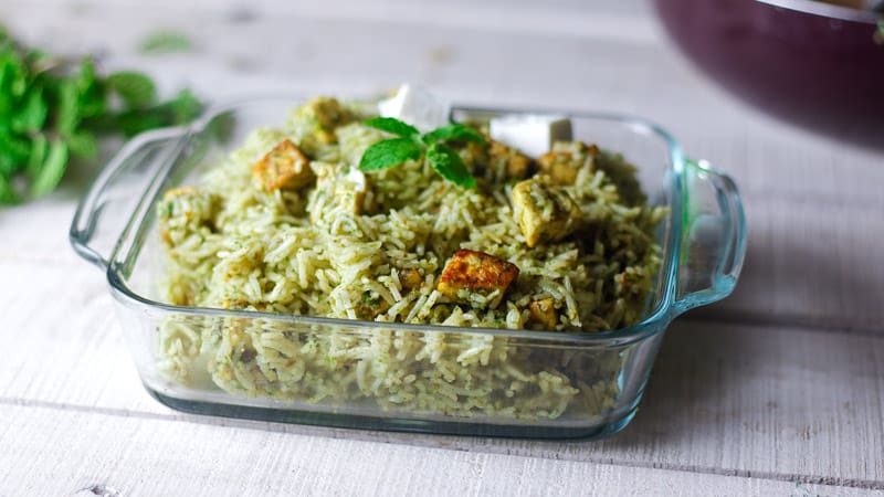 Paneer Mint Fried Rice: అతి తక్కువ సమయంలో హోటల్ స్టైల్ పనీర్ పుదీనా ఫ్రైడ్ రైస్ – టేస్ట్ చేస్తే ఓహో అనాల్సిందే!!