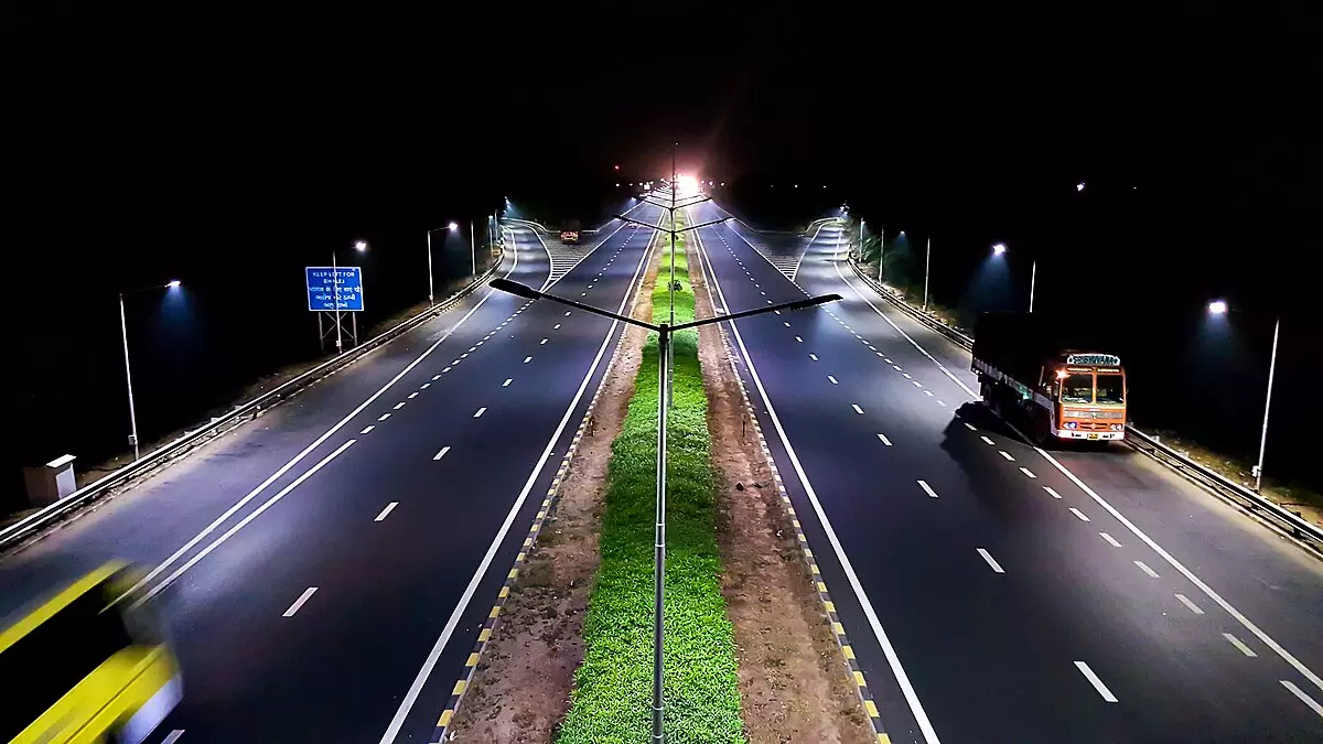 Green Filed Highway: 6-లేన్ గ్రీన్‌ఫీల్డ్ రహదారికి అధికారుల సన్నాహాలు! భూసేకరణ డిక్లరేషన్! 