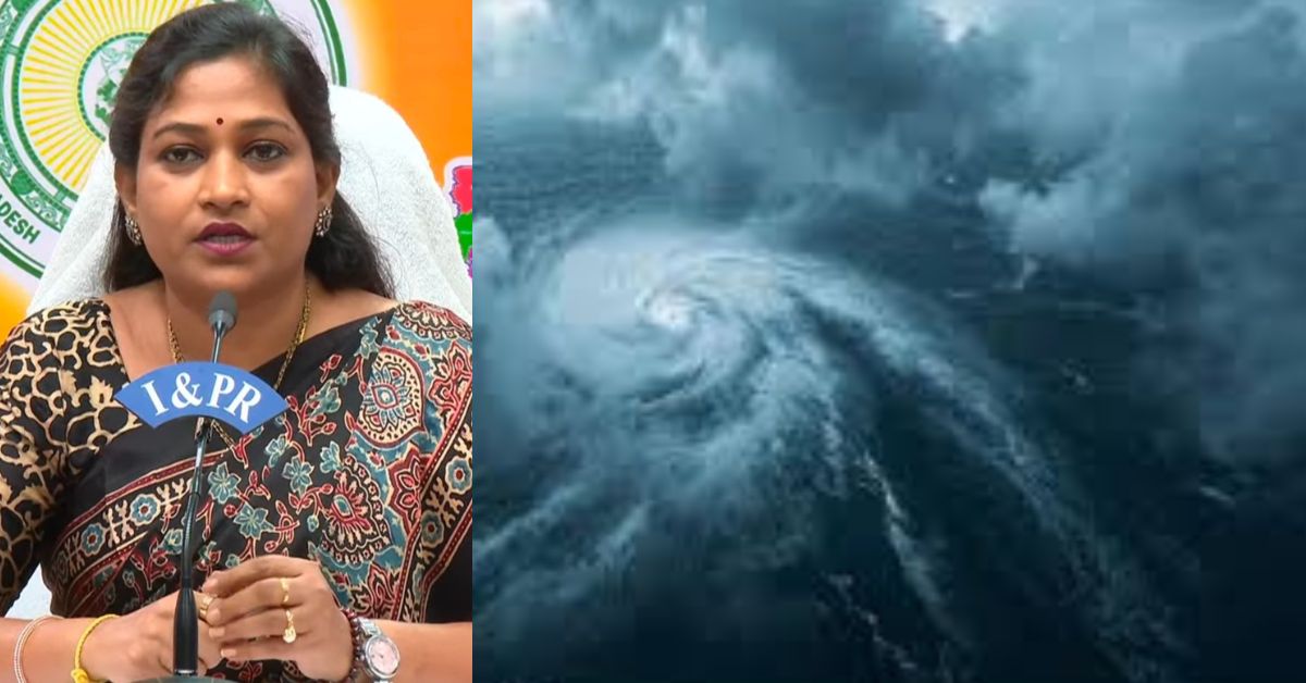 Home Minister Anita warns: తుపాన్ ప్రభావం.. ఆంధ్రప్రదేశ్ అంతా అలర్ట్.. హోంమంత్రి అనిత హెచ్చరిక!