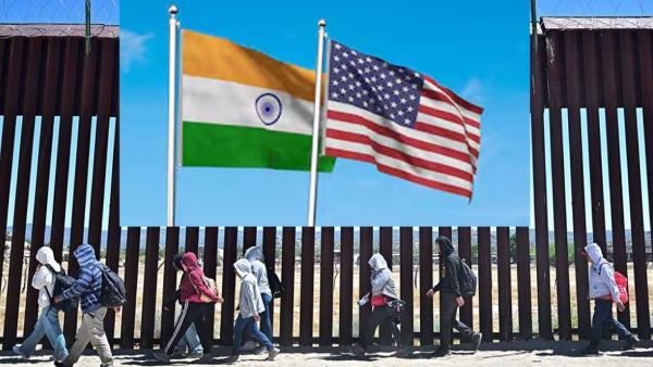 America illegal Migrants: అమెరికాలో అక్రమ వలసదారులపై ఉక్కుపాదం… 54 మంది భారతీయులను స్వదేశానికి పంపిన అధికారులు! అధికంగా ఆ రాష్ట్రం వారే!!