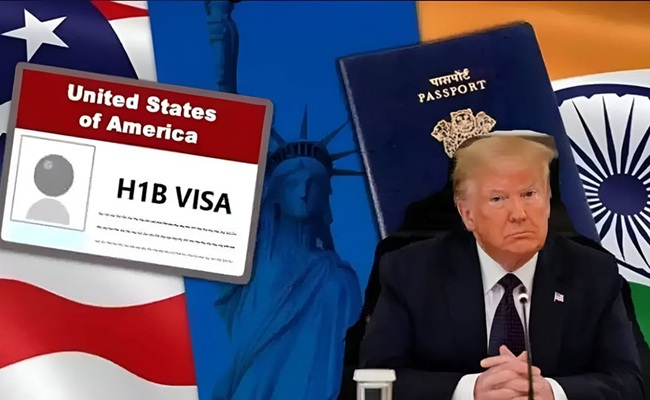 H1B Visa ఫీజు వ్యవహారంలో అనూహ్య మలుపు! చేతులెత్తేసిన ఐటీ కంపెనీలు!