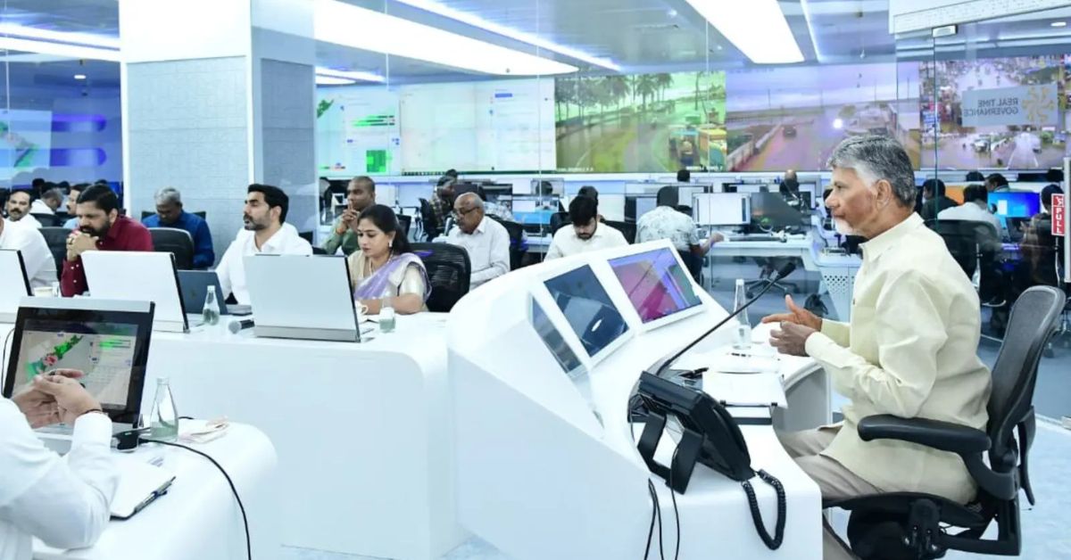 CM Chandrababu : తుఫాన్ ప్రభావితులకు ప్రభుత్వ భరోసా.. ఉచిత నిత్యావసరాలు.. ఏరియల్ సర్వేలో సీఎం చంద్రబాబు!