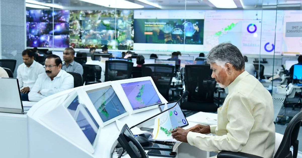 'మోంథా' తుపానుపై సీఎం చంద్రబాబు యుద్ధభేరి.. వ్యవసాయ శాఖ అధికారులకు సీఎం డెడ్‌లైన్! 5 రోజుల్లో..