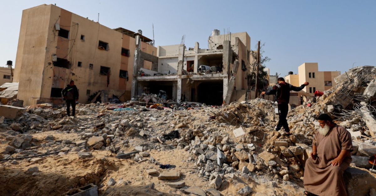 Gaza Israel : గాజాపై ఇజ్రాయెల్ వైమానిక దాడులు.. 60 మంది ప్రాణాలు కోల్పోయిన విషాదం!