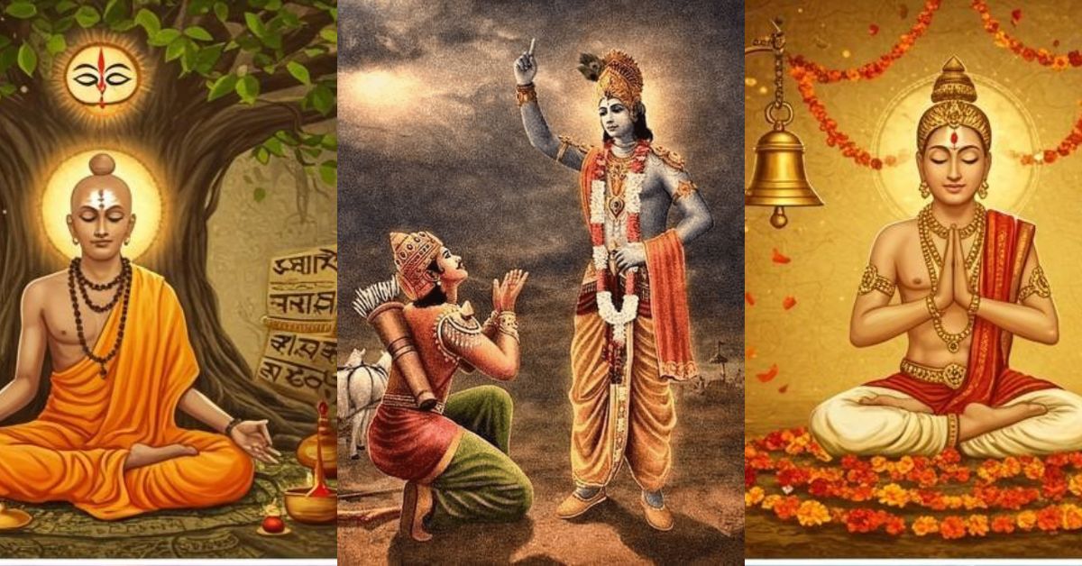 Bhagavad Gita: లౌకిక కార్యాలు కాదు.. ఆత్మజ్ఞానమే అసలైన సిద్ధి... కర్మ, భక్తి, జ్ఞాన యోగాల మార్గదర్శిని గీతా -48!