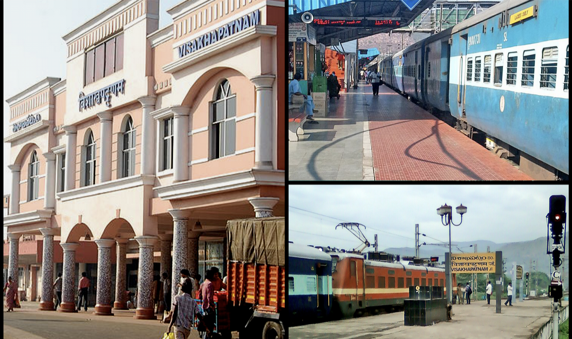 Railway Development: కేంద్రం మరో తీపి కబురు! ఏపీలో ఆ ఐదు రైల్వే స్టేషన్లకు మహార్దశ... త్వరలో ఆధునిక హోల్డింగ్ జోన్లు!