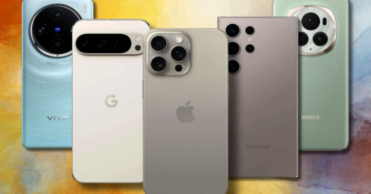 Camera phones: ఫోటోగ్రఫీ ప్రియుల టాప్ 5 చాయిస్ ఫోన్లు ఇవే! అతి తక్కువ ధరలో.. అద్భుతమైన కెమెరా, గేమింగ్ ఫీచర్లు!