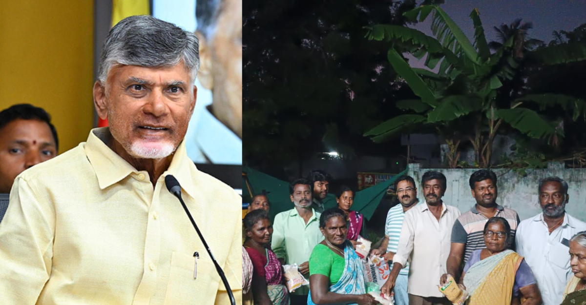 Andhra Pradesh: ప్రజల కష్టసమయంలో ముందుకు వచ్చిన టిడిపి కార్యకర్తలు — చంద్రబాబు బాటలో సేవా స్పూర్తి!