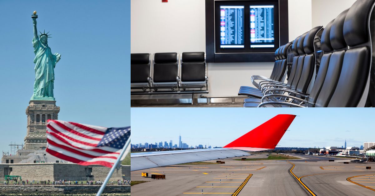 అమెరికాలోని టాప్ 30 ఎయిర్‌పోర్టుల్లో సగం చోట్ల ఇదే సమస్య... దేశవ్యాప్తంగా ఆందోళన! రాబోయే వారం కూడా..