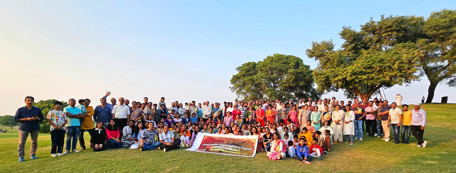 Qatar: ఖతార్ లో కార్తీక మాస వనభోజనాలు..! పెద్దఎత్తున హాజరైన ప్రవాసాంధులు..!