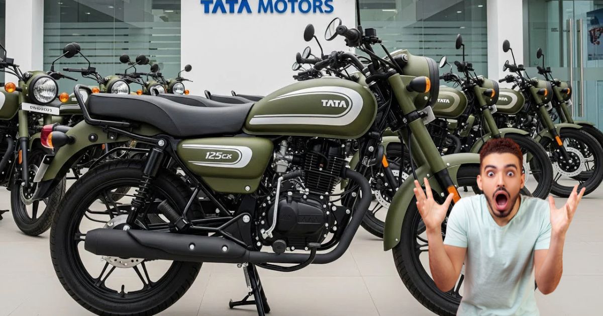 అందరినీ ఆశ్చర్యపరిచిన టాటా.. కొత్త రికార్డ్! 125సీసీలో కింగ్ వచ్చేసాడు.. మైలేజ్, ధర చూస్తే షాకే!
