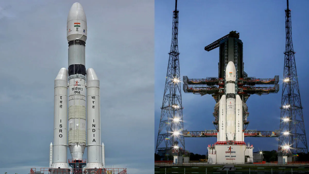 ISRO: చంద్రయాన్‌ రాకెట్‌ మరో ఘనత..! శ్రీహరికోట నుంచి CMS-03 విజయవంతంగా నింగిలోకి..!