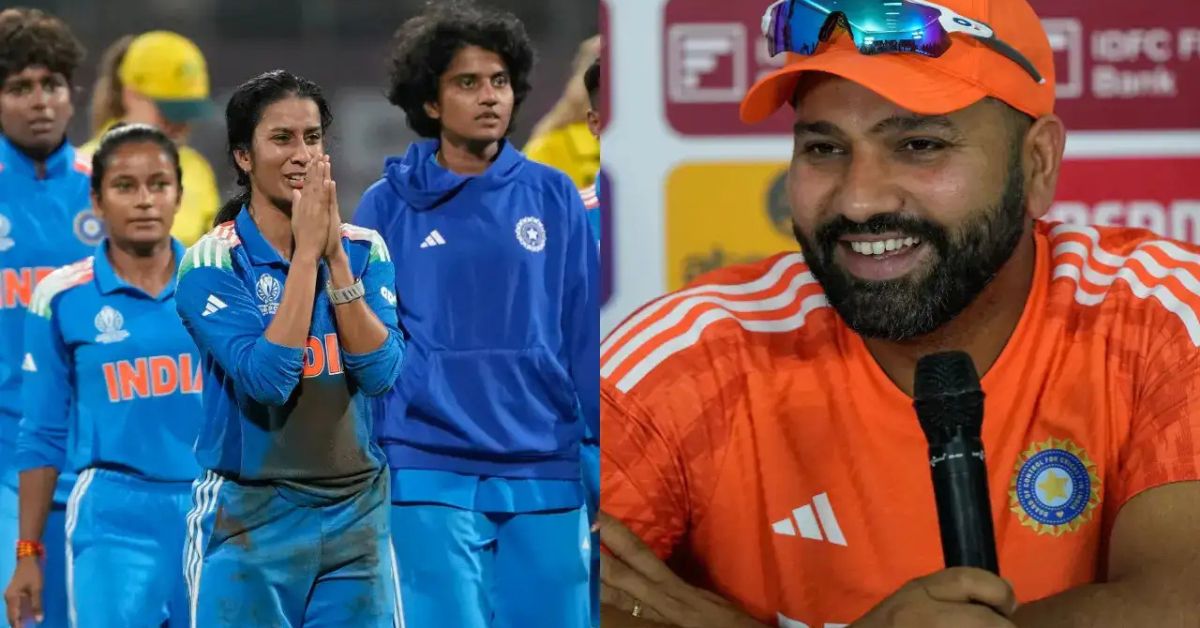 Jemimah Rodrigues: రోహిత్ శర్మ మాటలే నాకు స్ఫూర్తి..  జెమీమా రోడ్రిగ్స్!