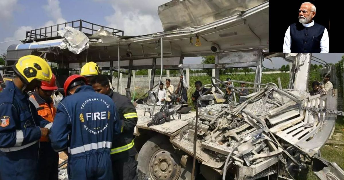 Pm Modi: ఘటనపై ప్రధాని మోదీ తీవ్ర విచారం..  పరిహారం ప్రకటింపు...  టిప్పర్ అతివేగమే ప్రమాదానికి కారణం!