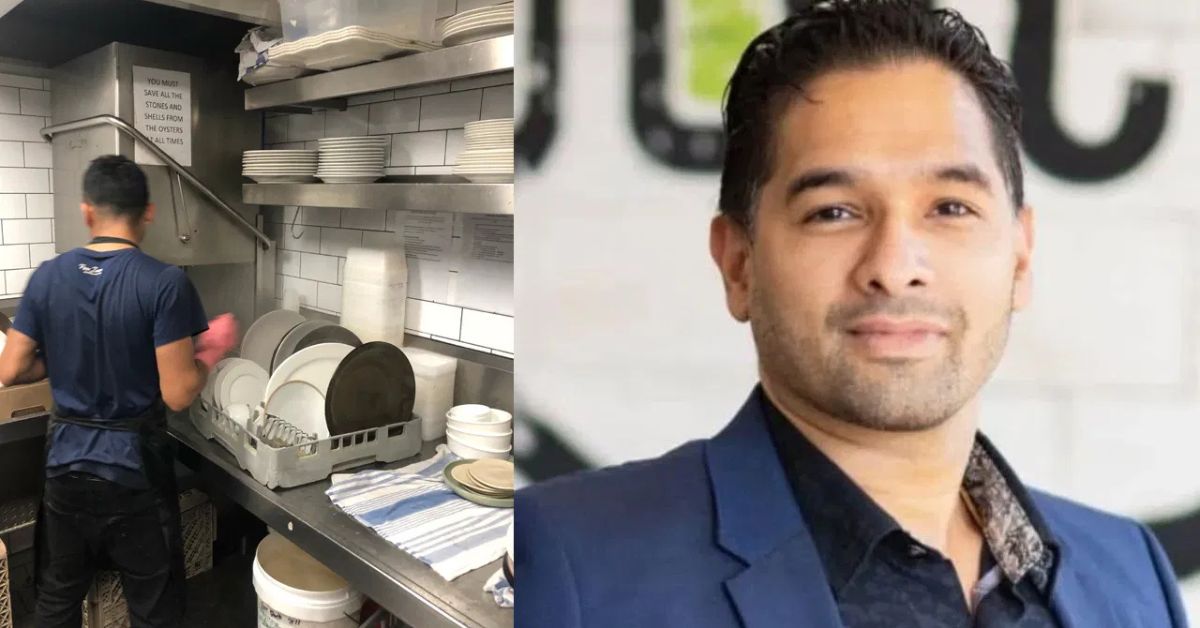 5 డాలర్ల జీతం నుంచి యజమాని స్థాయికి.. ఇండియన్-అమెరికన్ అమోల్ కోహ్లీ సక్సెస్ స్టోరీ! పాత్రలు కడిగిన చోటే.!