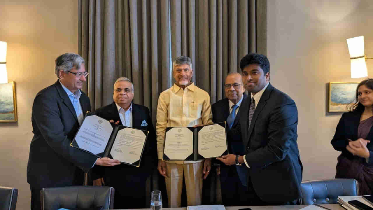 లండన్ పర్యటనలో సీఎం చంద్రబాబు! హిందూజా గ్రూప్‌తో కీలక ఒప్పందం... ఆంధ్రప్రదేశ్‌కు రూ.20 వేల కోట్ల పెట్టుబడులు!