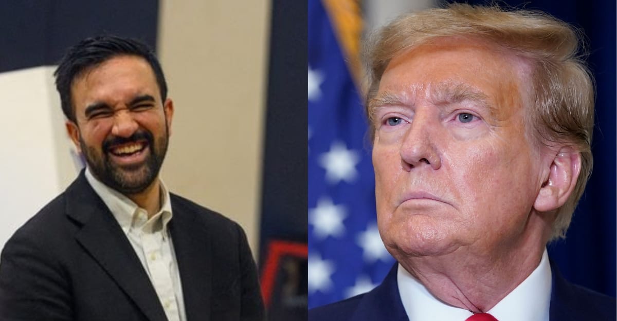 US Elections 2025: న్యూయార్క్ మేయర్ గా ఘన విజయం సాధించిన జోహ్రాన్ మమ్దానీ… ఓటమిని సమర్ధించుకుంటున్న ట్రంప్!!