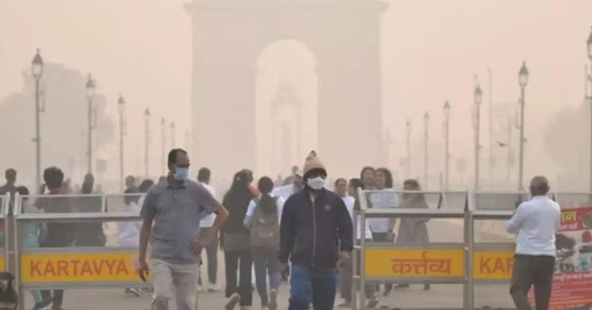 Jonty Rhodes:  ఢిల్లీ వాయు కాలుష్యంపై జాంటీ రోడ్స్ ఆందోళన...  ఇలా శ్వాసించడం కష్టం!