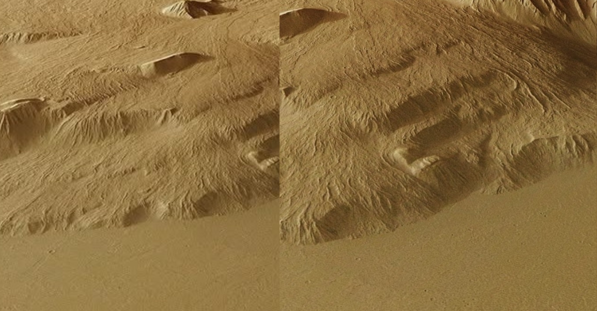 Space  News : మంగళగ్రహంలో మంచువలె గడ్డకట్టిన లావా నదులు! ఒలింపస్ మోన్స్ కొత్త ఫోటోలు నెట్టింట వైరల్!!