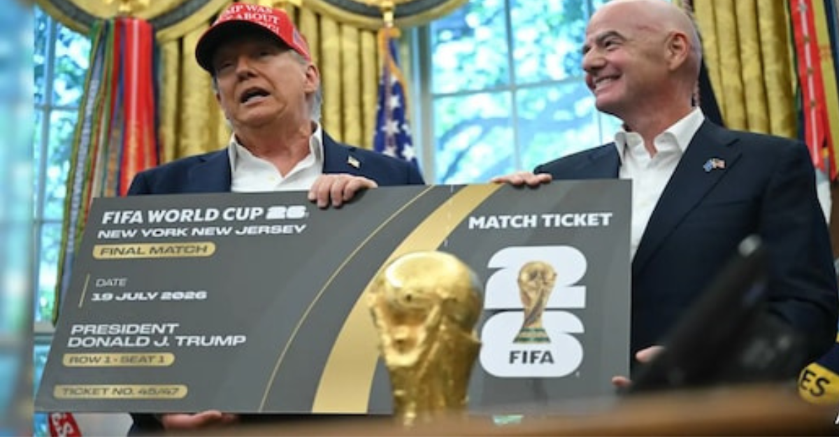 US Visa: 2026 ఫుట్‌బాల్ వరల్డ్ కప్ కోసం అమెరికా ప్రత్యేక వీసా ప్రాధాన్యత విధానం ప్రకటించిన ట్రంప్!!