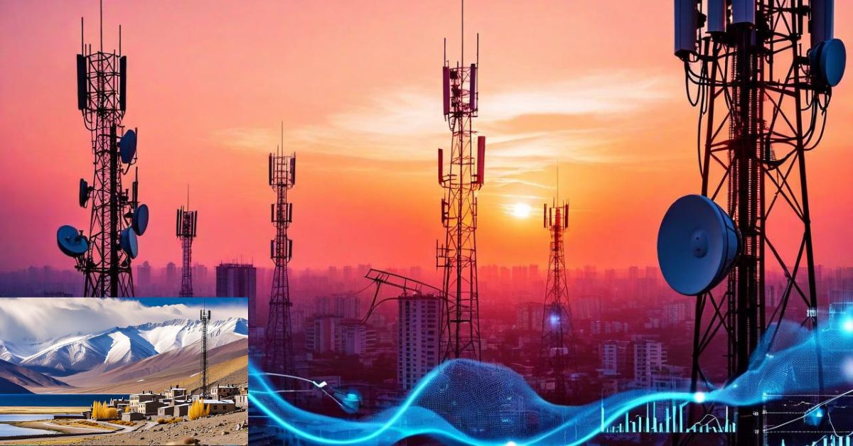 Airtel services: లద్దాఖ్ మారుమూల గ్రామాలకు ఎయిర్టెల్ సేవలు.. దేశంలో ఇంకా 21k గ్రామాలు ఆఫ్‌లైన్‌!