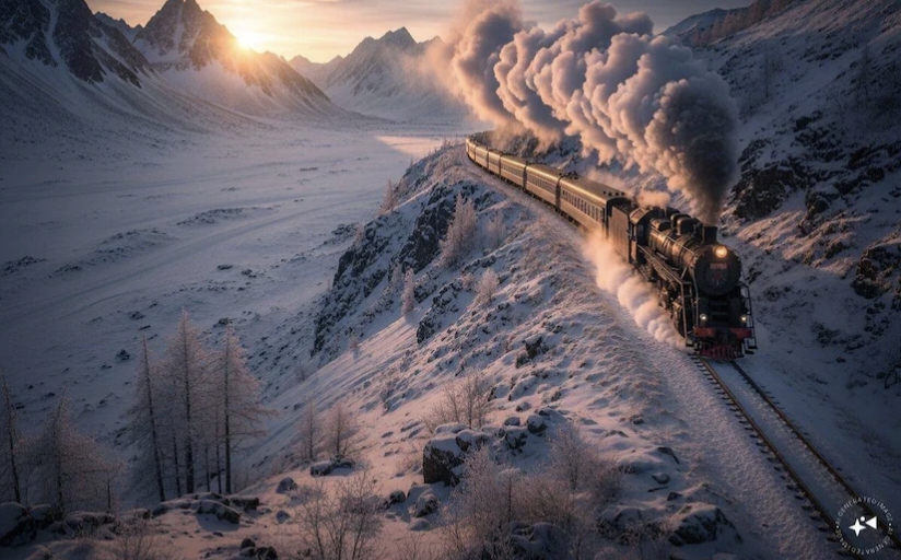 Longest Train journey: ప్రపంచంలోనే అతి పొడవైన రైలు ప్రయాణం! 8 రోజులు పాటు... పెద్ద సాహసమే ఇది!