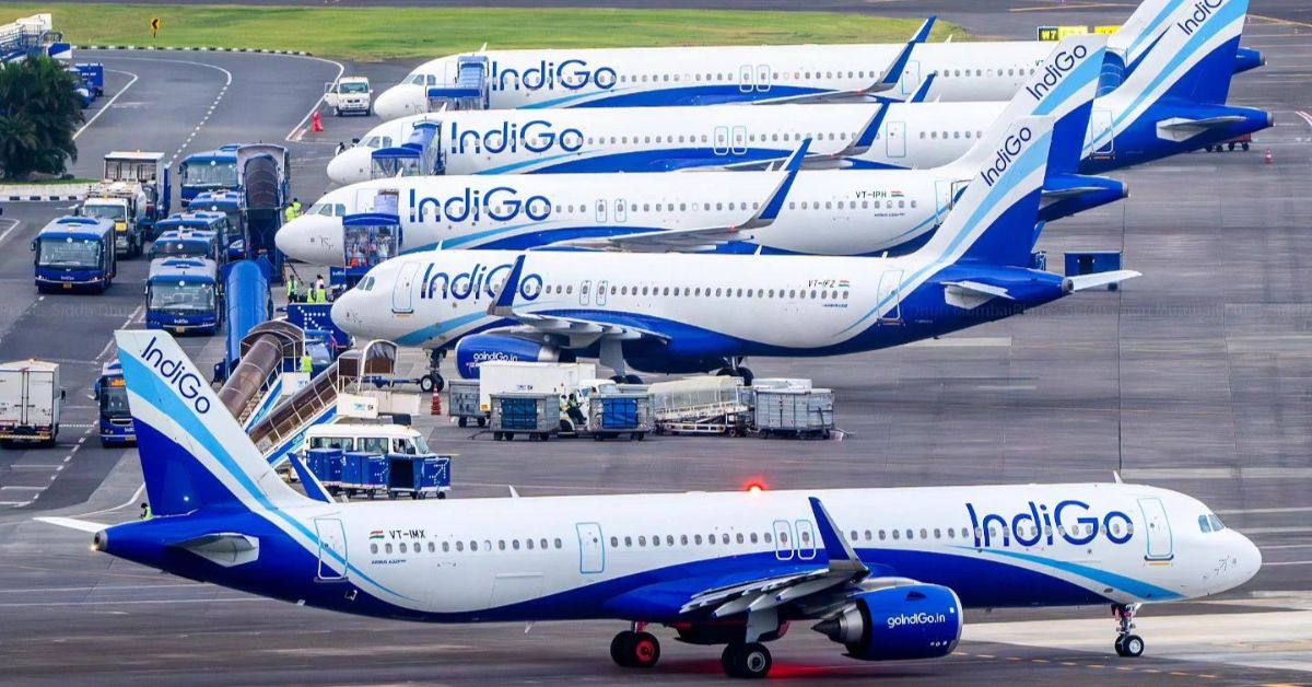Indigo Airlines: ఇండిగోకు డీజీసీఏ షాక్.. నిబంధనల ఉల్లంఘనపై భారీ జరిమానా విధింపు!