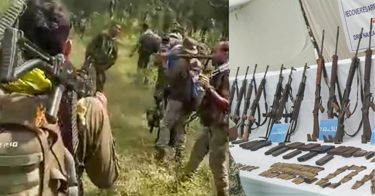 Operation Kagar : ఆపరేషన్ కగార్ తో మావోయిస్టులకు వరుస దెబ్బలు.. ఐదుగురు సెంట్రల్ కమిటీ నేతలు హతం!