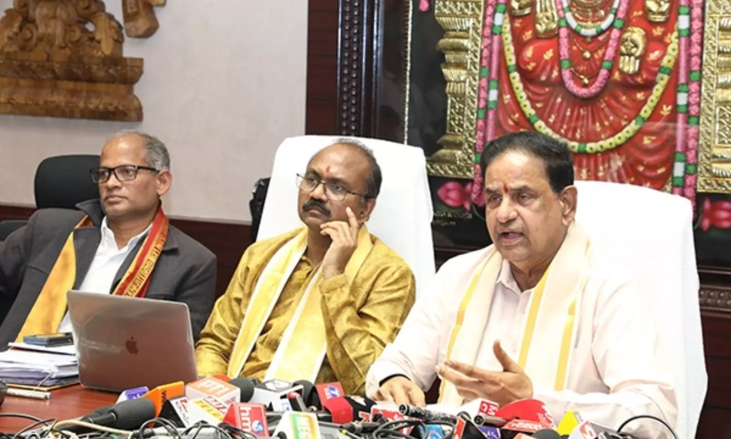 నిరుద్యోగులకు శుభవార్త! టీటీడీ డైరెక్ట్ రిక్రూట్‌మెంట్.. వెంటనే అప్లై చేసుకోండి!