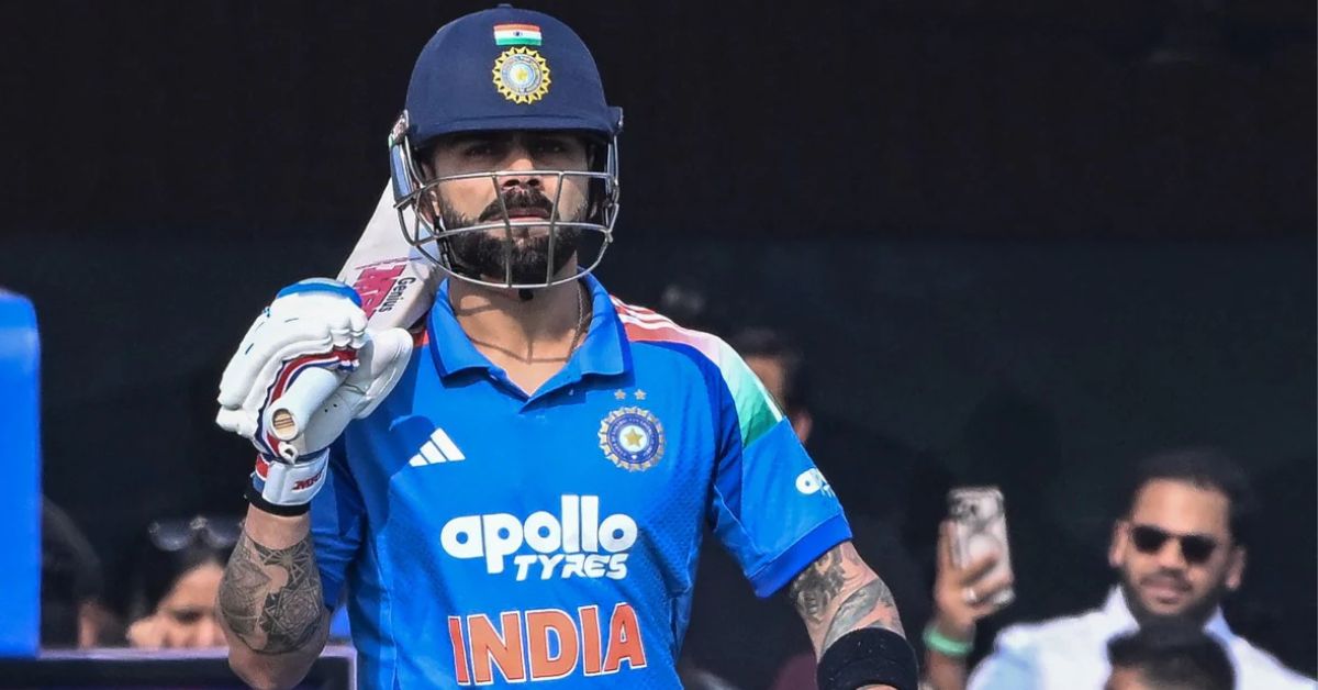 Kohli creates history: వన్డేల్లో చరిత్ర సృష్టించిన కోహ్లి..  సచిన్ రికార్డు బ్రేక్!