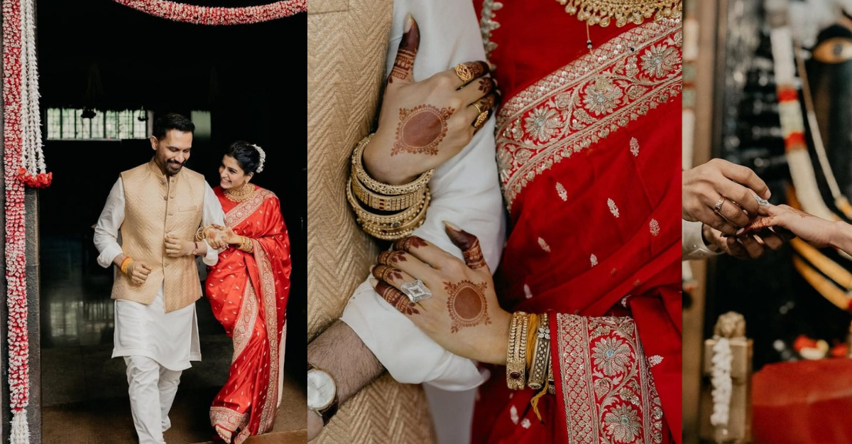 Celebrity Weddings: సమంత–రాజ్ నిడిమోరు పెళ్లి ఫోటోలు సంచలనం… లింగభైరవి ఆలయంలో మూడుముళ్ల బంధం!!