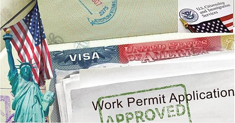 USWorkPermit: అమెరికా వర్క్ పర్మిట్ రూల్స్ కఠినం… విదేశీ ఉద్యోగులకు షాక్ ఇచ్చిన ట్రంప్ !!