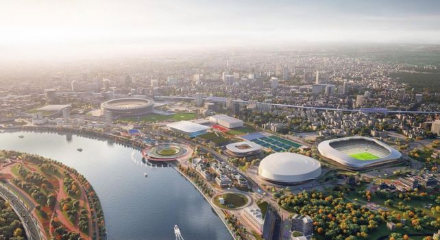 Olympic level: ఒలింపిక్ స్థాయి స్పోర్ట్స్ సిటీ అమరావతిలో...  ఏడాదిలో పనులు ప్రారంభం!